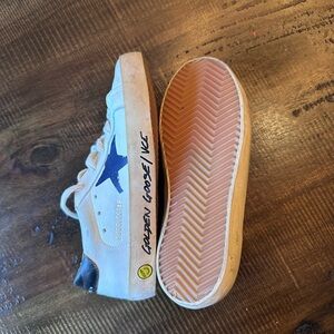 Authentic Golden Goose Boys Super-Star - Like New